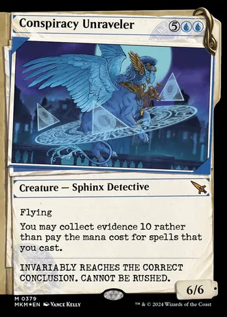 (image for) Conspiracy Unraveler