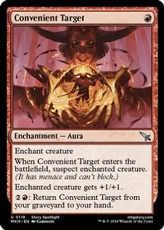 (image for) Convenient Target