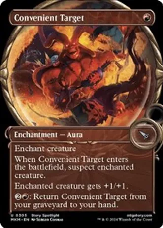 (image for) Convenient Target
