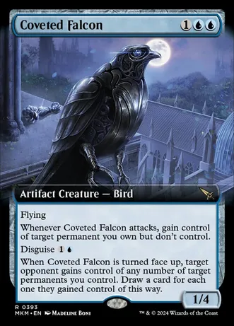 (image for) Coveted Falcon