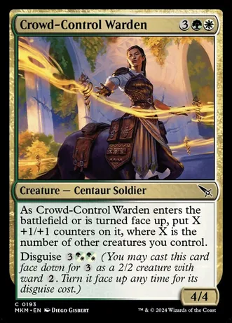 (image for) Crowd-Control Warden