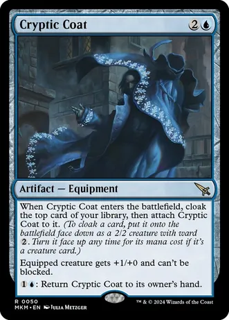 (image for) Cryptic Coat