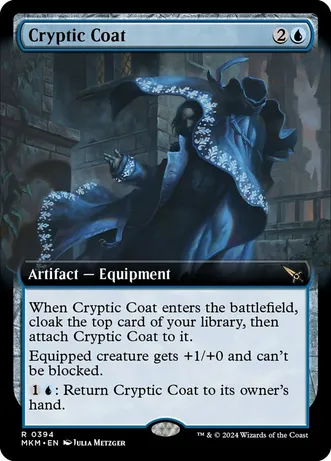 (image for) Cryptic Coat