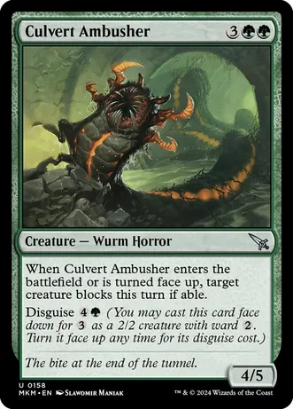 (image for) Culvert Ambusher