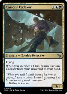 (image for) Curious Cadaver