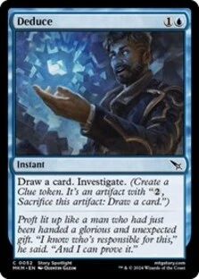 (image for) Deduce (Foil)
