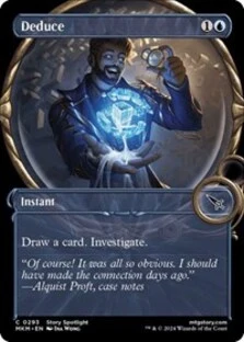 (image for) Deduce (Foil)