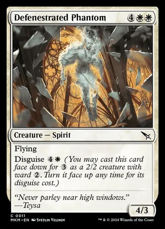 (image for) Defenestrated Phantom (Foil)
