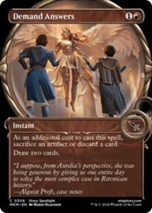 (image for) Demand Answers (Showcase)