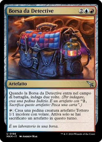 (image for) Detective's Satchel (Foil)