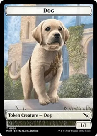 (image for) Dog Token