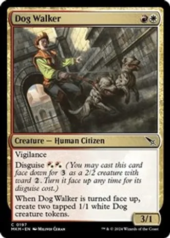 (image for) Dog Walker (Foil)
