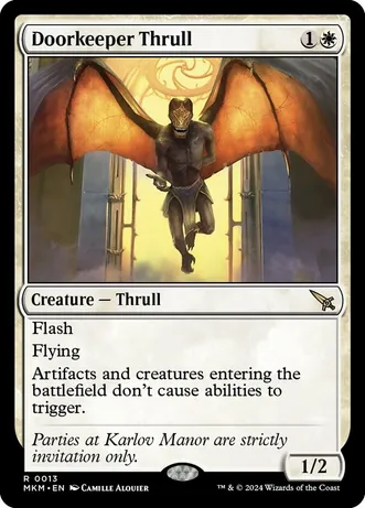 (image for) Doorkeeper Thrull (Foil)