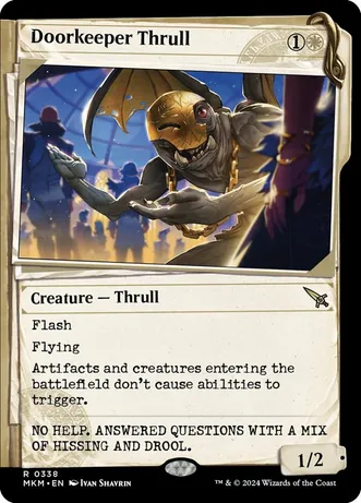 (image for) Doorkeeper Thrull (Foil)