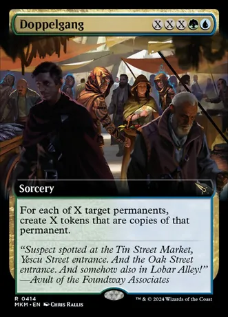 (image for) Doppelgang (Extended Art) (Foil)