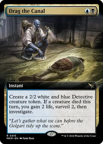 (image for) Drag the Canal (Extended Art)