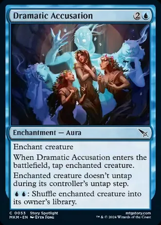 (image for) Dramatic Accusation (Foil)
