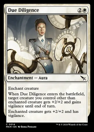 (image for) Due Diligence (Foil)