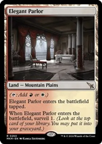 (image for) Elegant Parlor