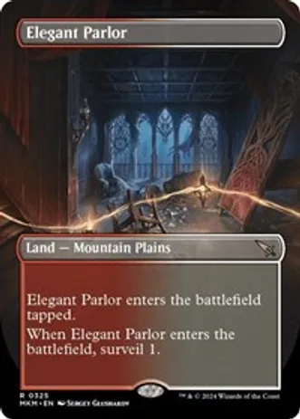 (image for) Elegant Parlor (Borderless) (Foil)