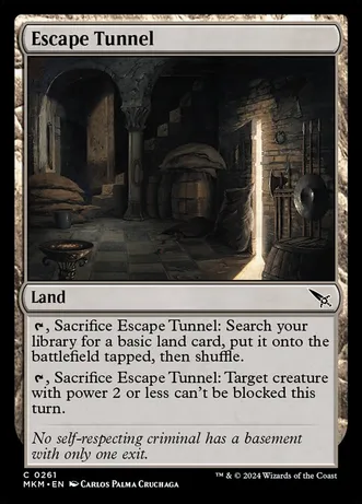 (image for) Escape Tunnel