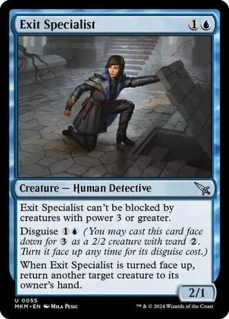 (image for) Exit Specialist