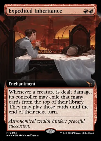 (image for) Expedited Inheritance