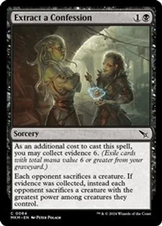 (image for) Extract a Confession