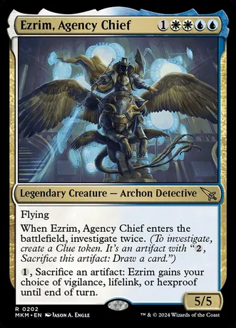 (image for) Ezrim, Agency Chief