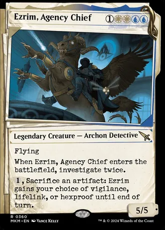 (image for) Ezrim, Agency Chief