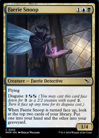 (image for) Faerie Snoop