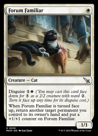 (image for) Forum Familiar