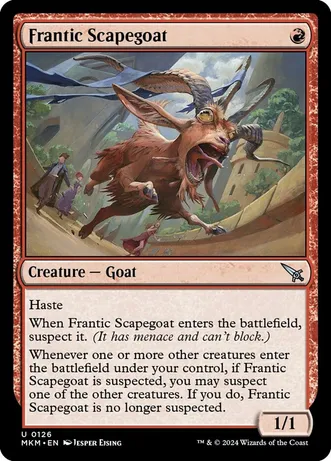 (image for) Frantic Scapegoat