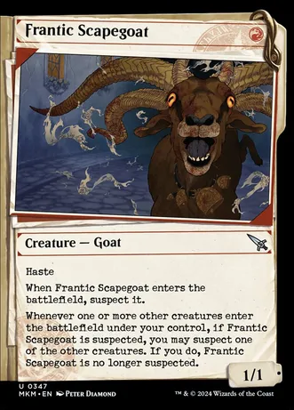 (image for) Frantic Scapegoat