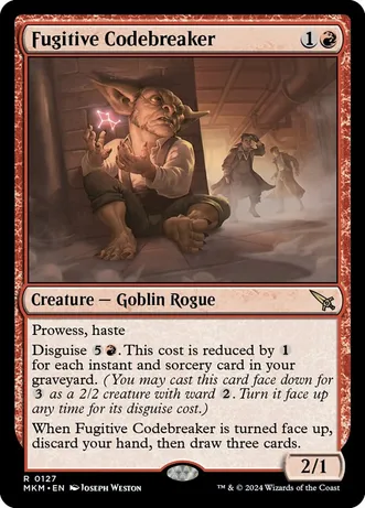 (image for) Fugitive Codebreaker