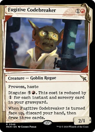 (image for) Fugitive Codebreaker