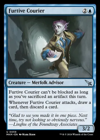 (image for) Furtive Courier