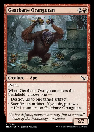 (image for) Gearbane Orangutan