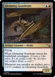 (image for) Gleaming Geardrake