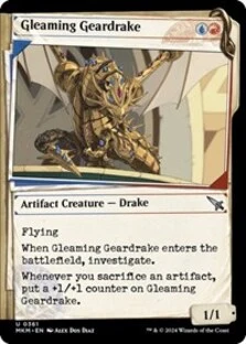 (image for) Gleaming Geardrake