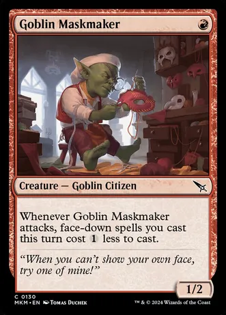 (image for) Goblin Maskmaker
