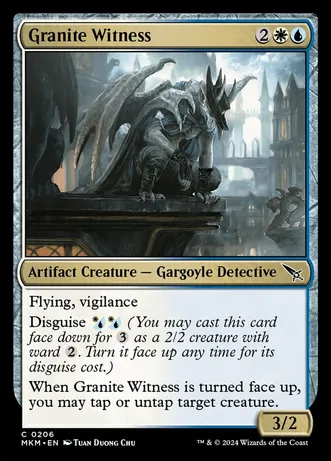 (image for) Granite Witness (Foil)