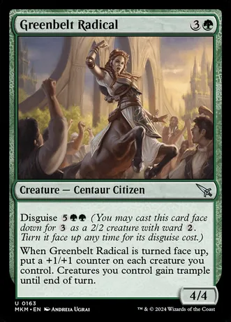 (image for) Greenbelt Radical (Foil)