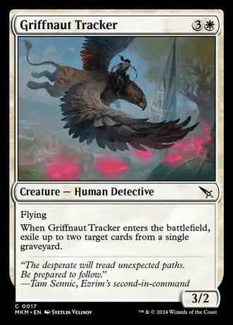 (image for) Griffnaut Tracker (Foil)