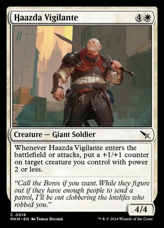 (image for) Haazda Vigilante (Foil)
