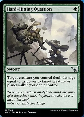 (image for) Hard-Hitting Question (Foil)