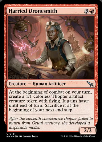(image for) Harried Dronesmith (Foil)