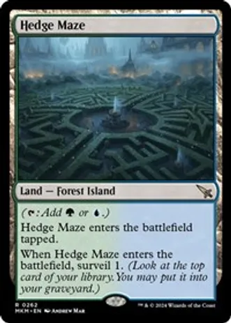 (image for) Hedge Maze