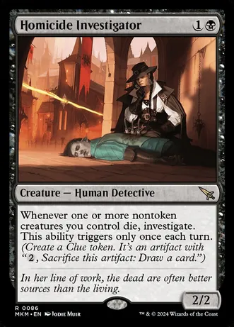 (image for) Homicide Investigator