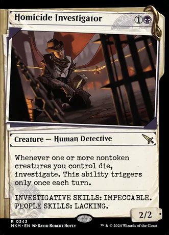 (image for) Homicide Investigator